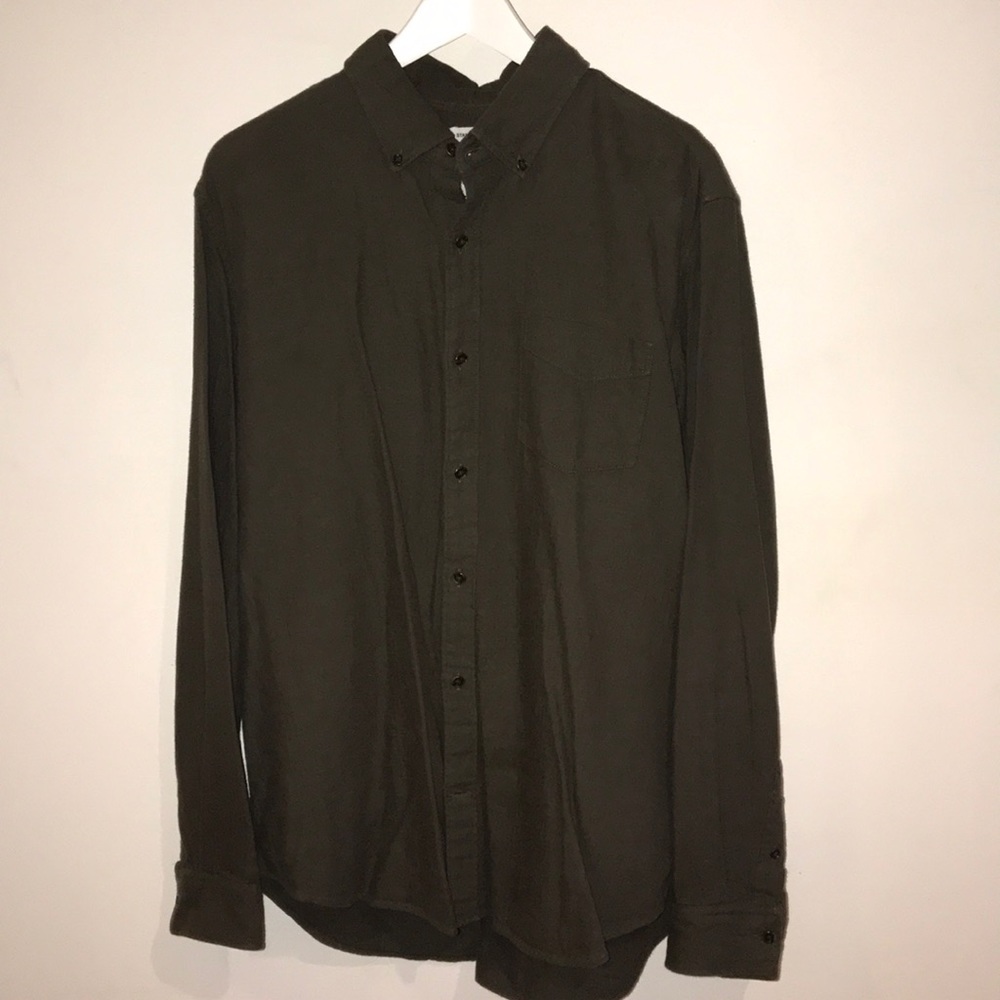 Gap Flannel Green